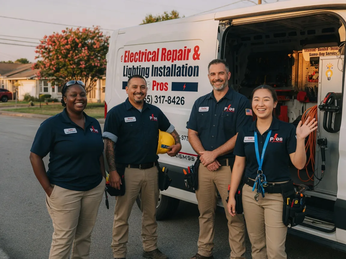 Licensed Electrician company in Florien, LA