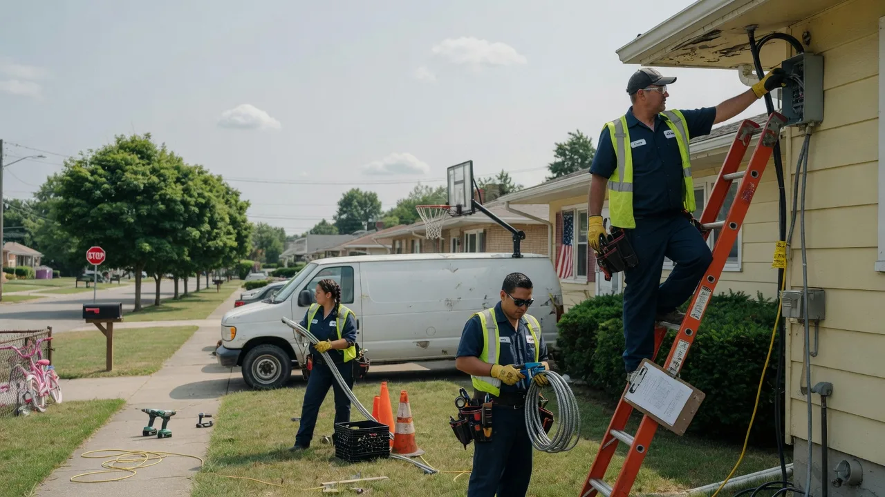 Licensed Electrician in Florien, LA near me